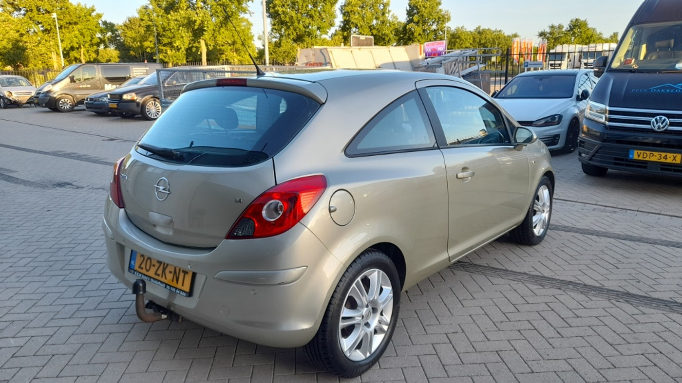 Foto van Opel Corsa
