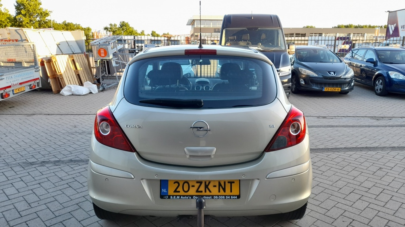 Foto van Opel Corsa