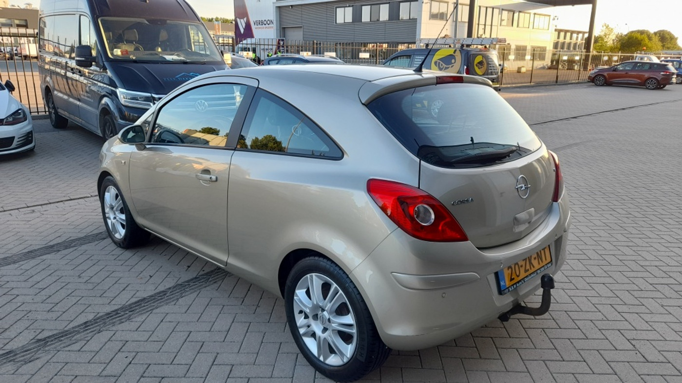 Foto van Opel Corsa