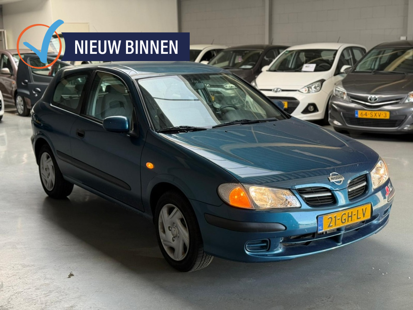 Nissan Nissan Almera 1.5 Comfort Airco NAP 22 Jaar een Eigenaar!! 2001 - voorkant