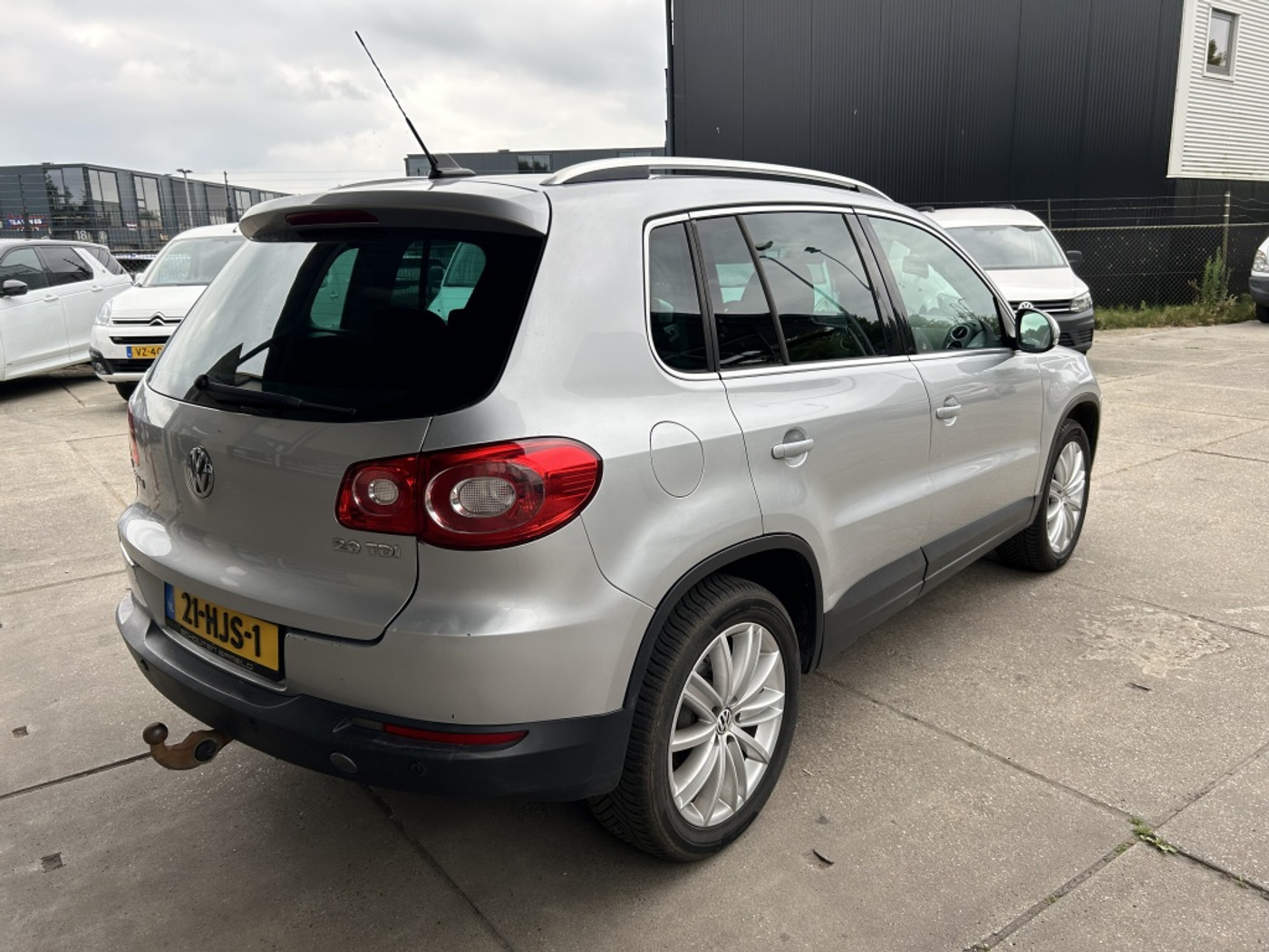 Foto van Volkswagen Tiguan