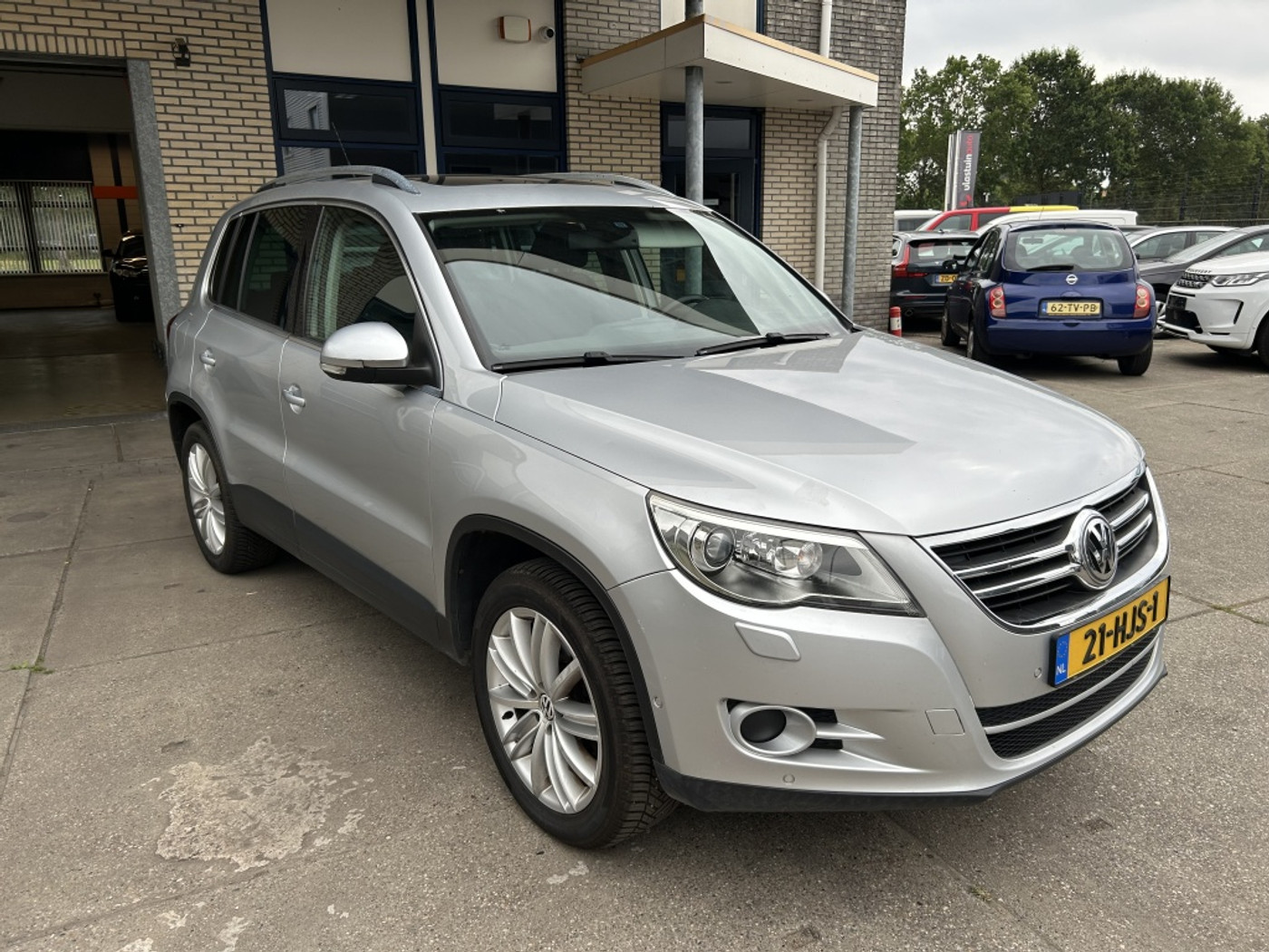 Foto van Volkswagen Tiguan