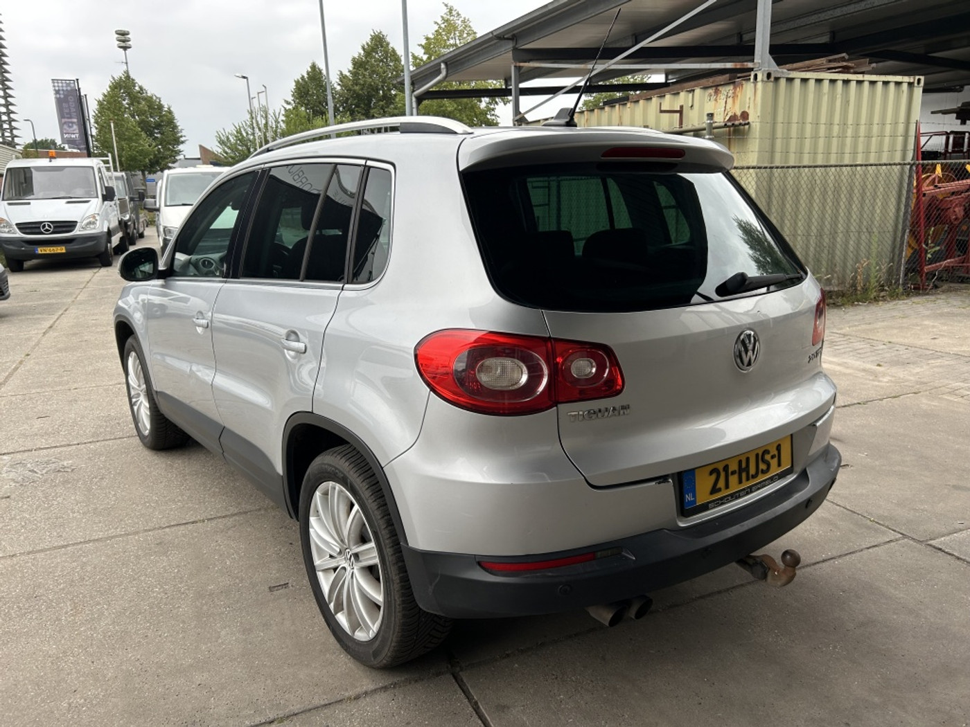Foto van Volkswagen Tiguan