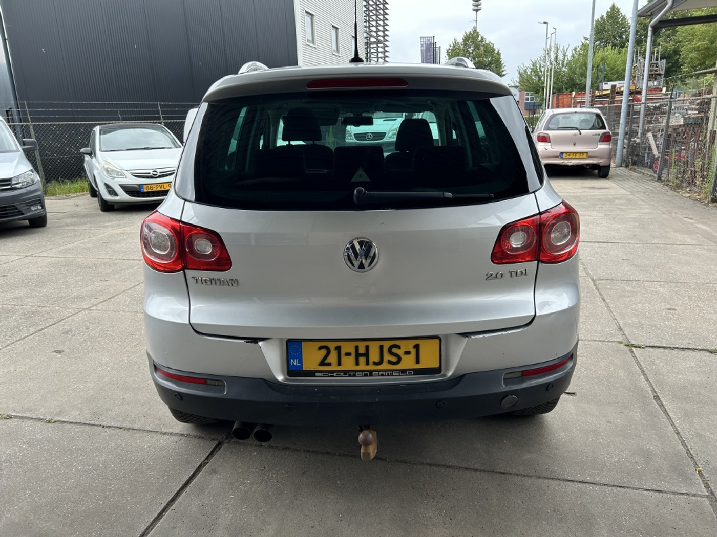 Foto van Volkswagen Tiguan
