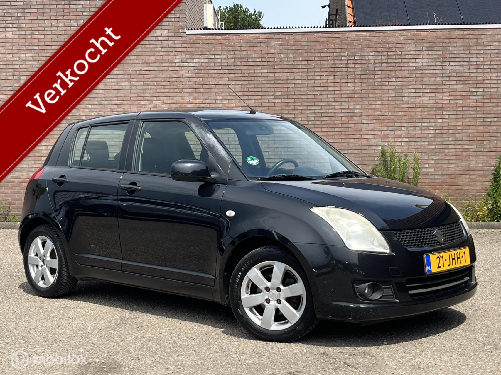 Foto van Suzuki Swift