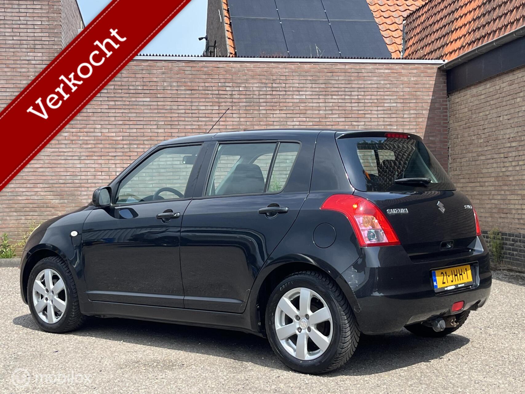 Foto van Suzuki Swift
