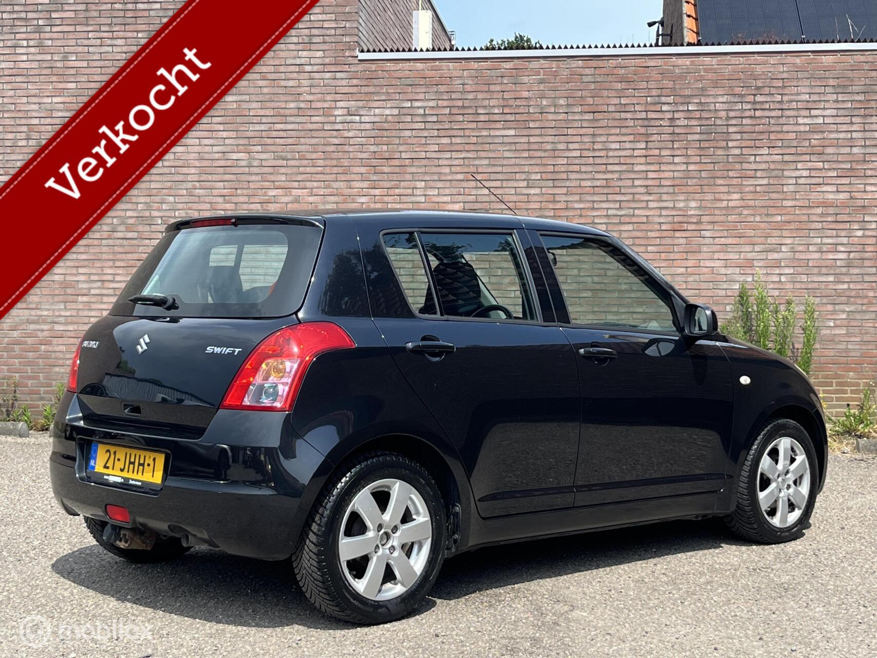 Foto van Suzuki Swift