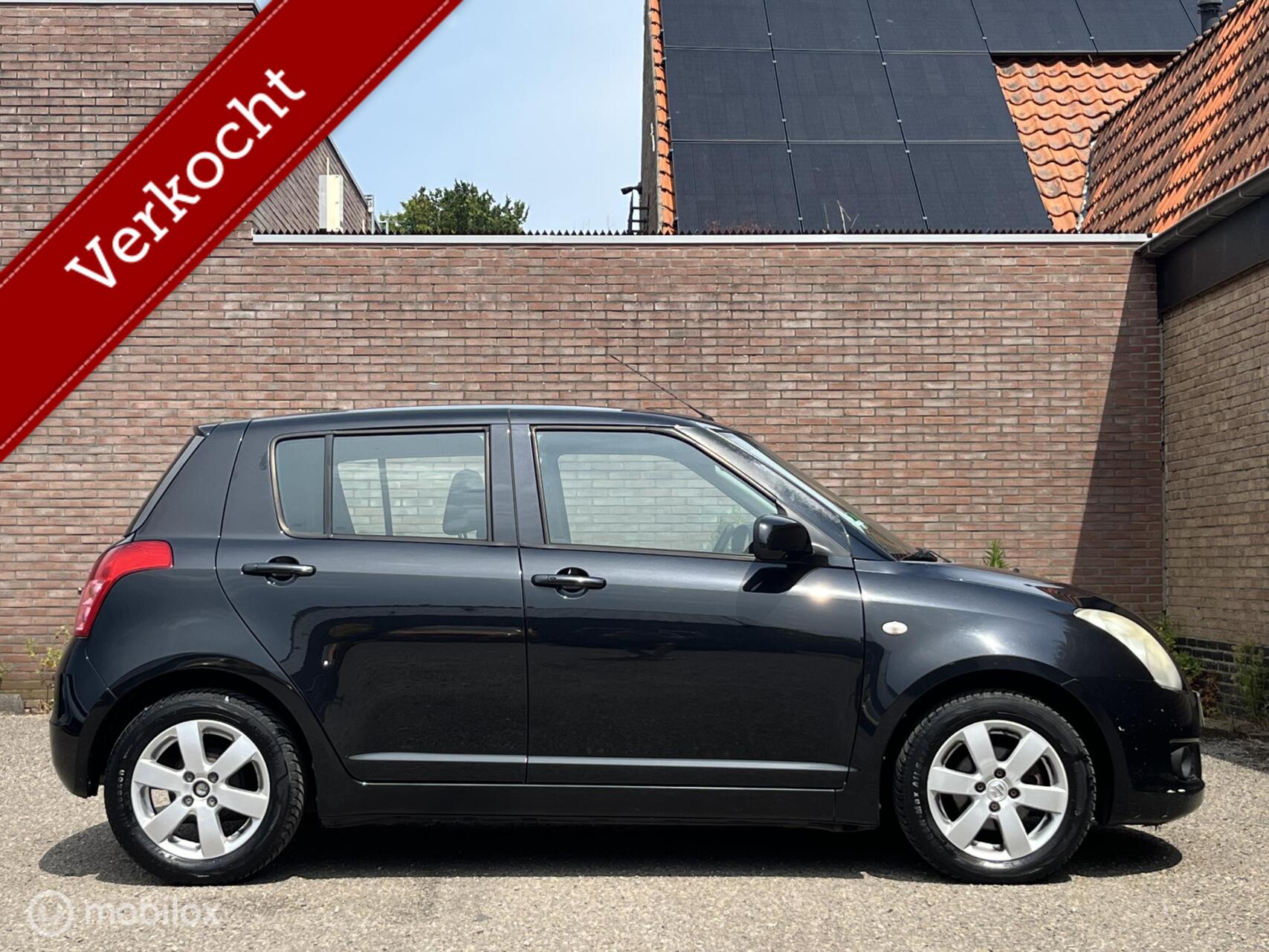 Foto van Suzuki Swift