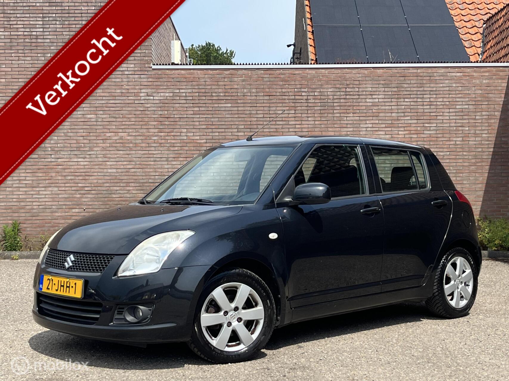 Foto van Suzuki Swift