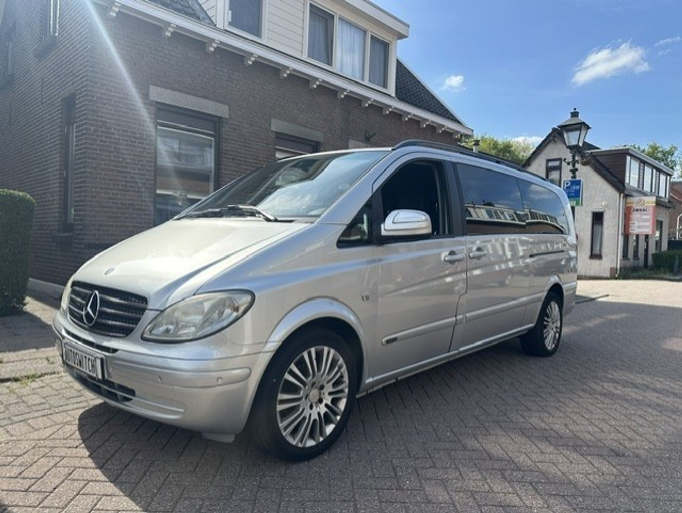 Mercedes-Benz Viano CDI 3.0 3.0 CDI X-clusive L 2010 - voorkant