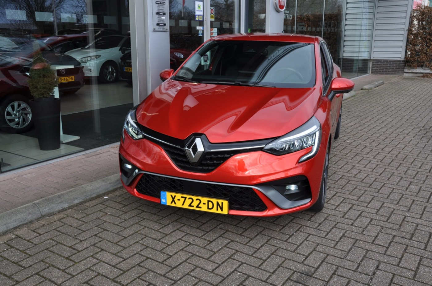 Renault Clio 1.3 TCe R.S. Line 2022 - voorkant