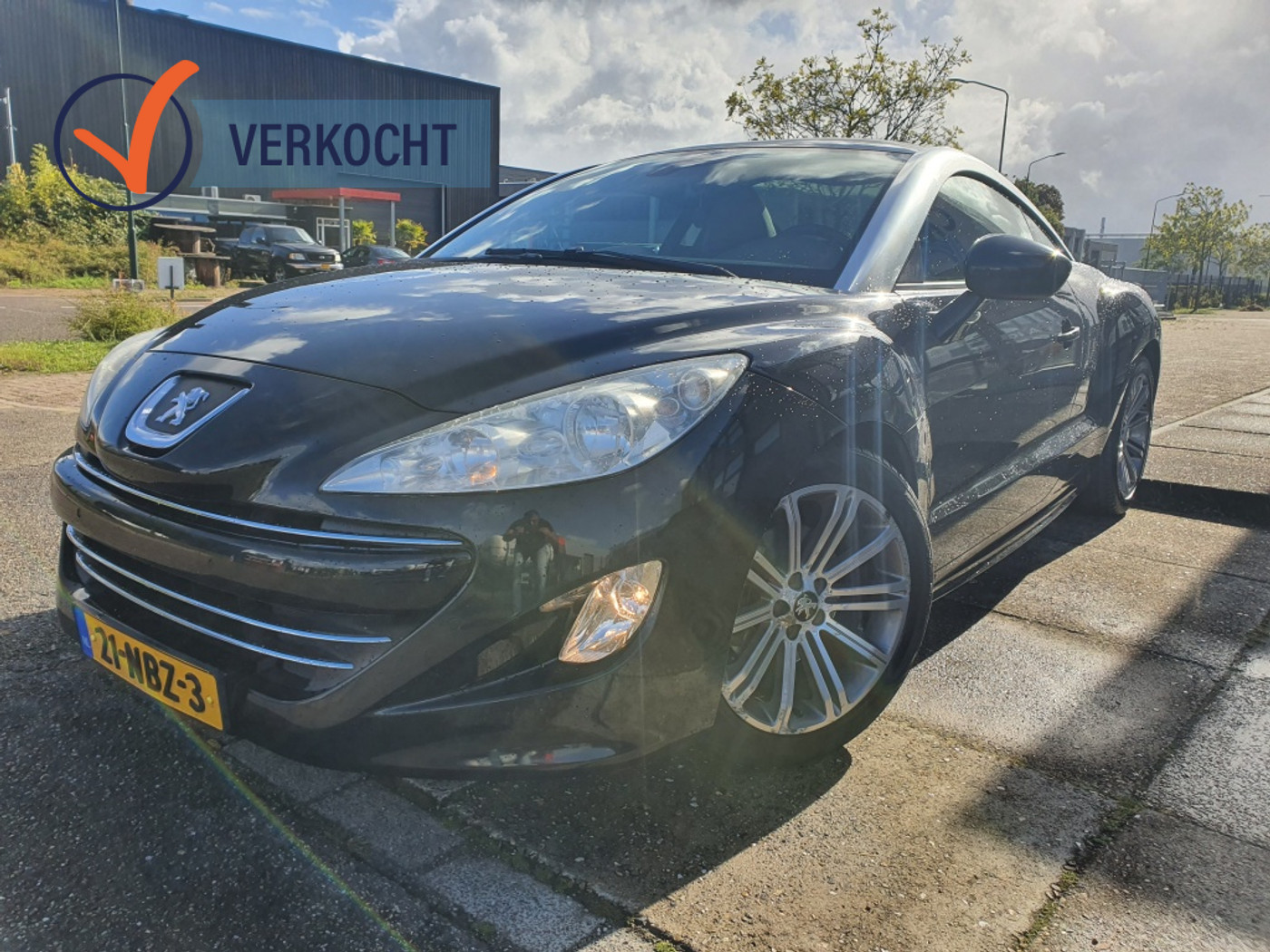 Peugeot RCZ 1.6 THP 2010 - voorkant