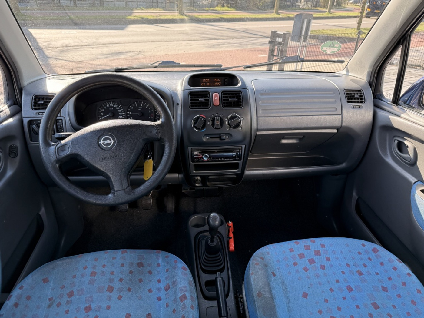 Foto van Opel Agila