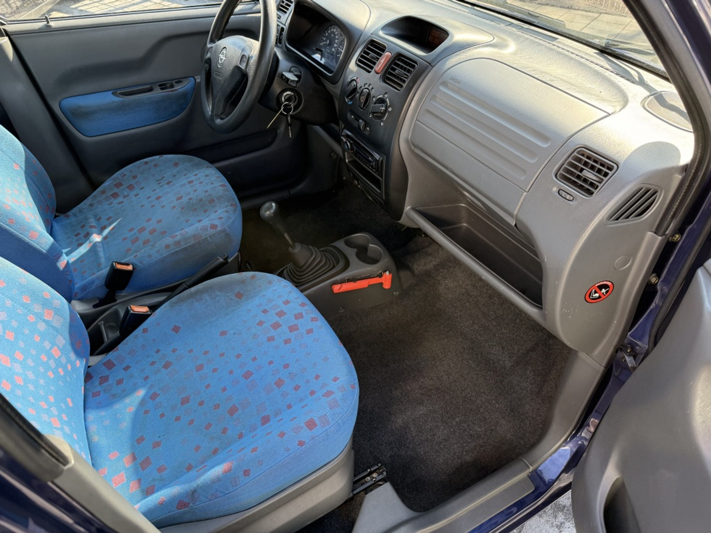 Foto van Opel Agila