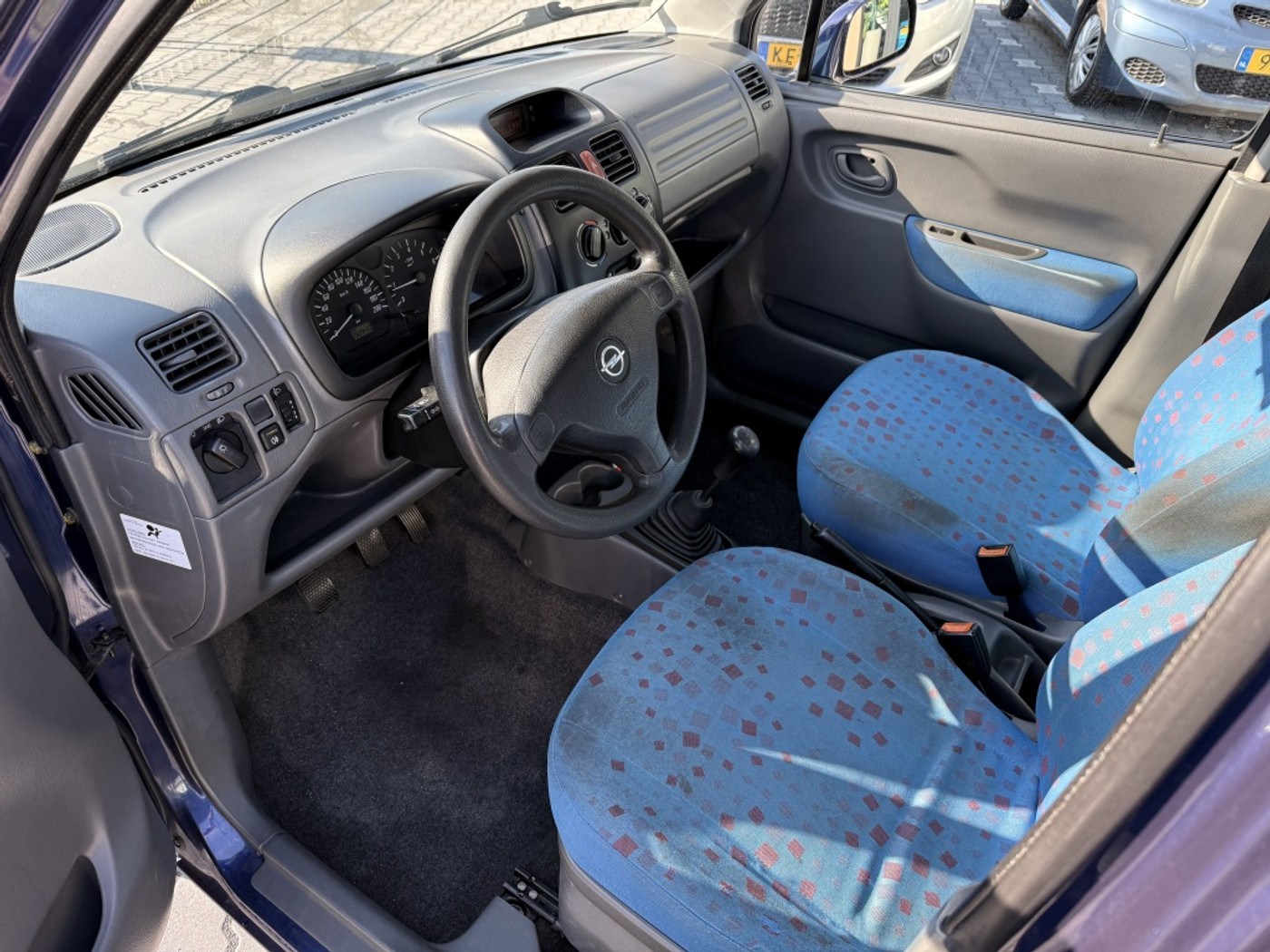 Foto van Opel Agila