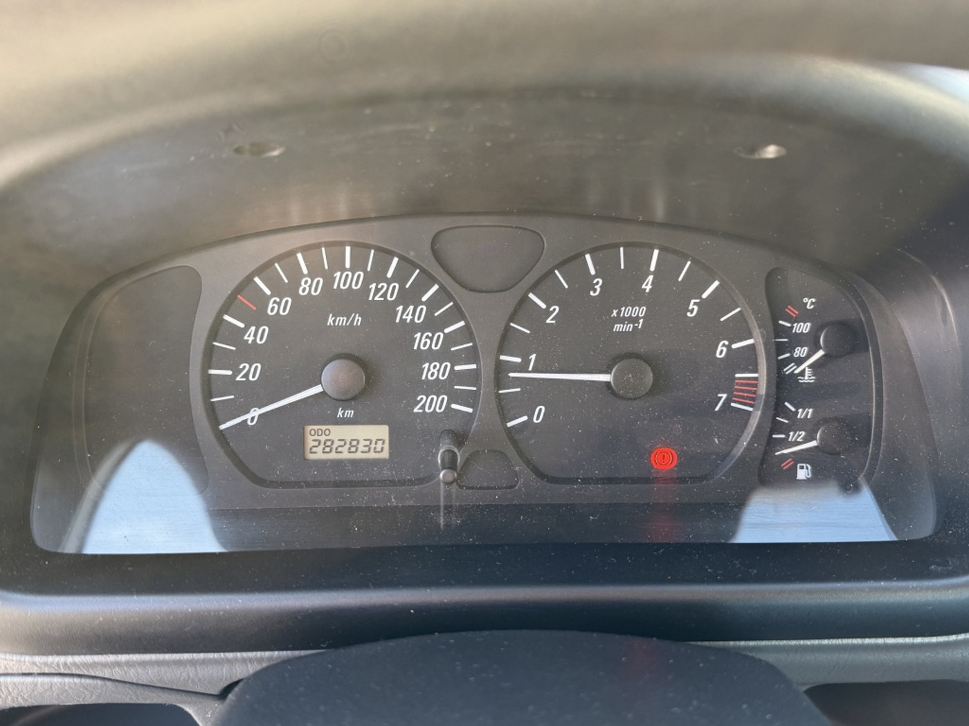 Foto van Opel Agila