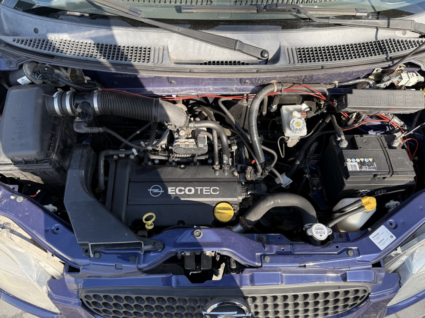 Foto van Opel Agila