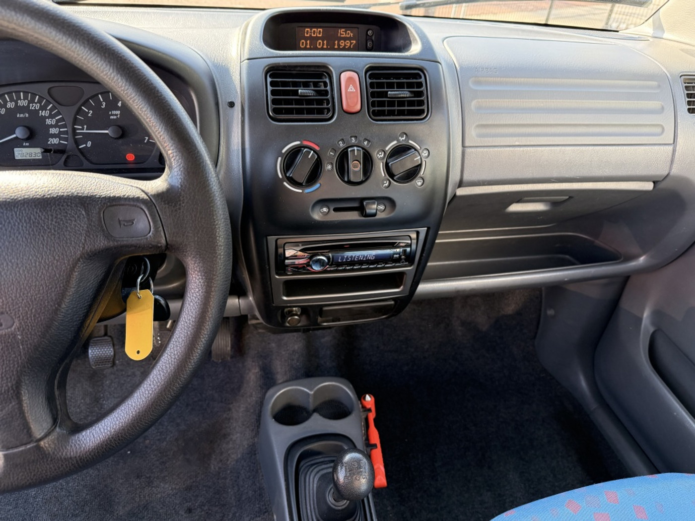 Foto van Opel Agila
