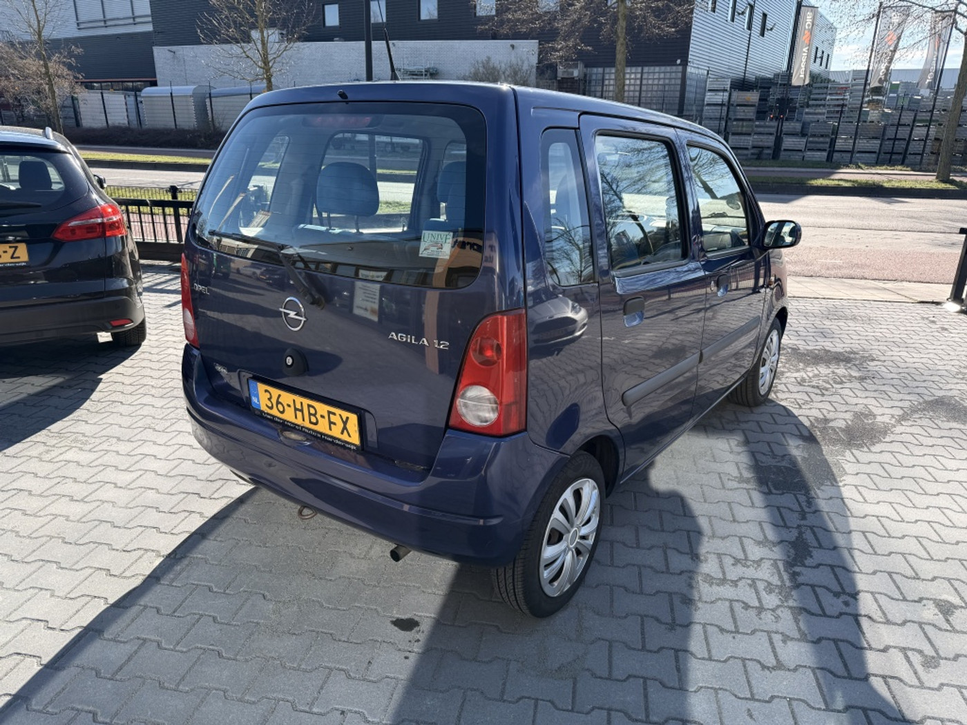 Foto van Opel Agila