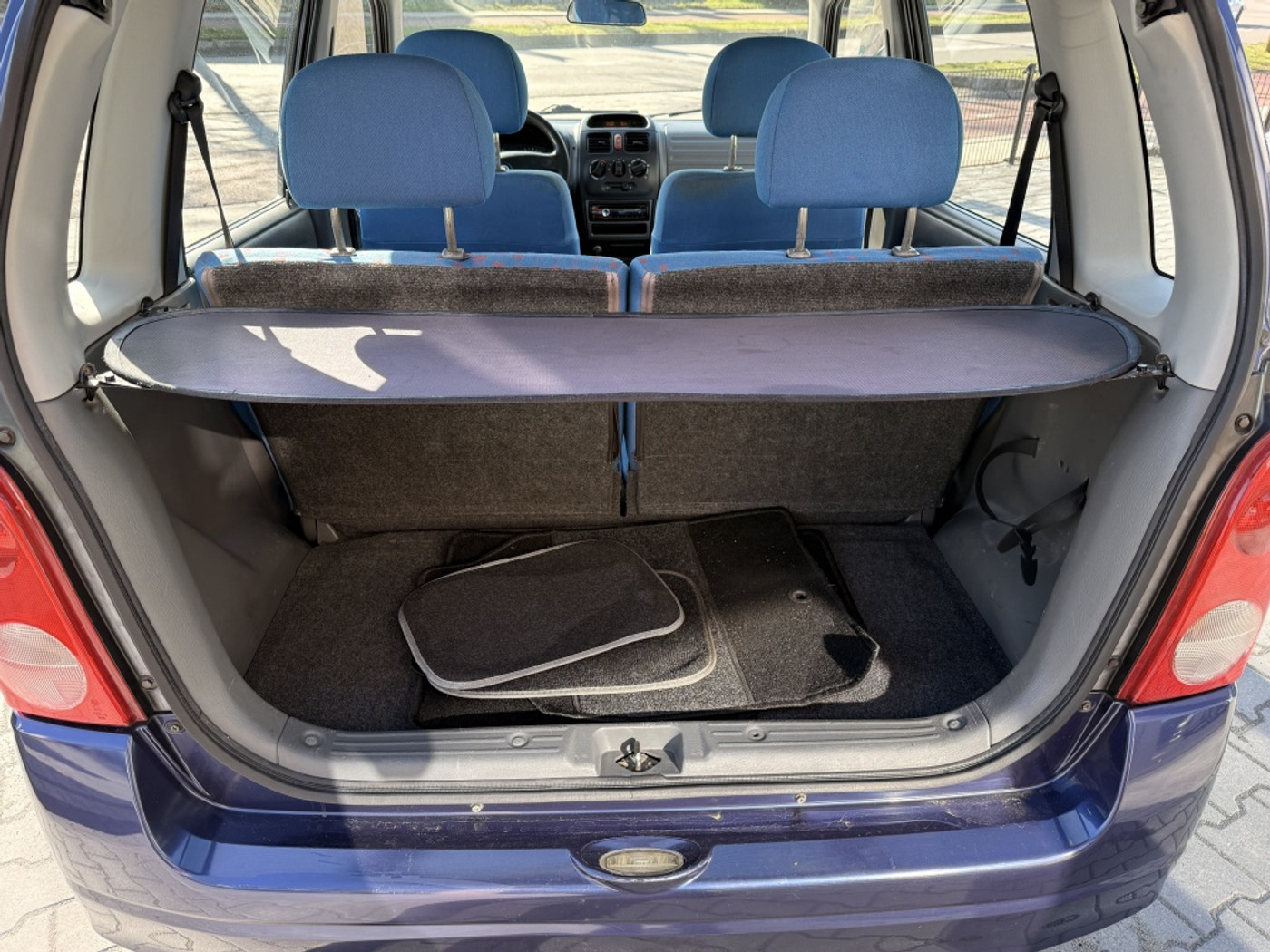 Foto van Opel Agila