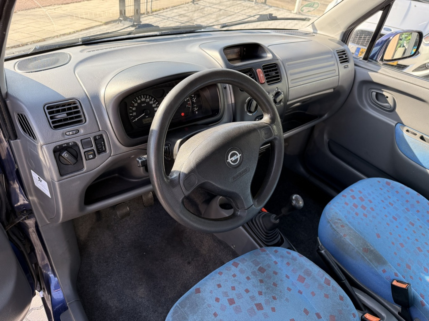Foto van Opel Agila