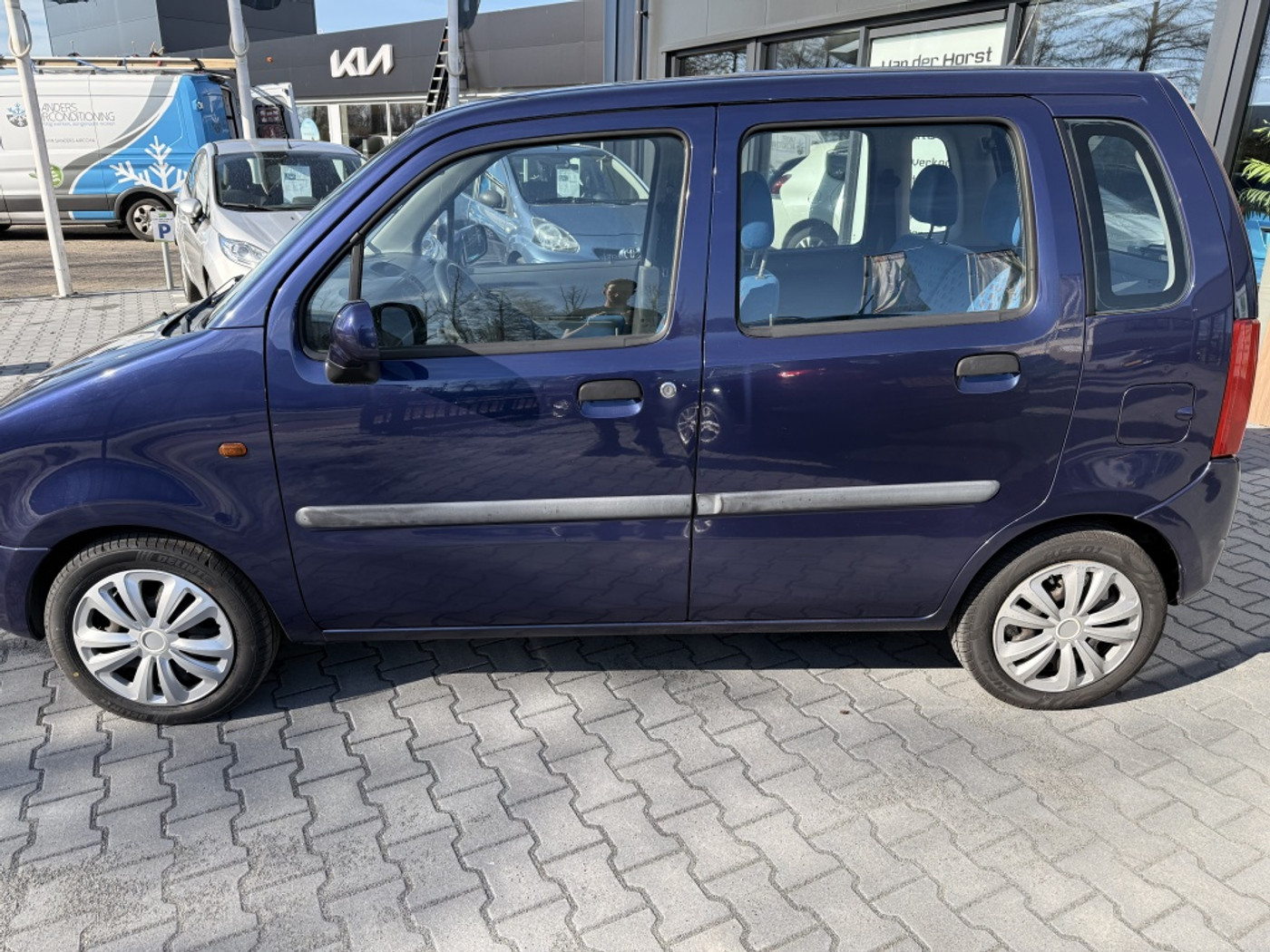 Foto van Opel Agila