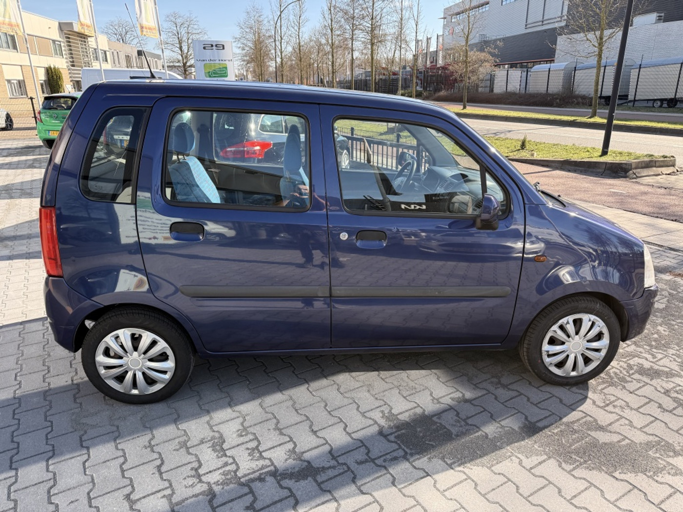Foto van Opel Agila