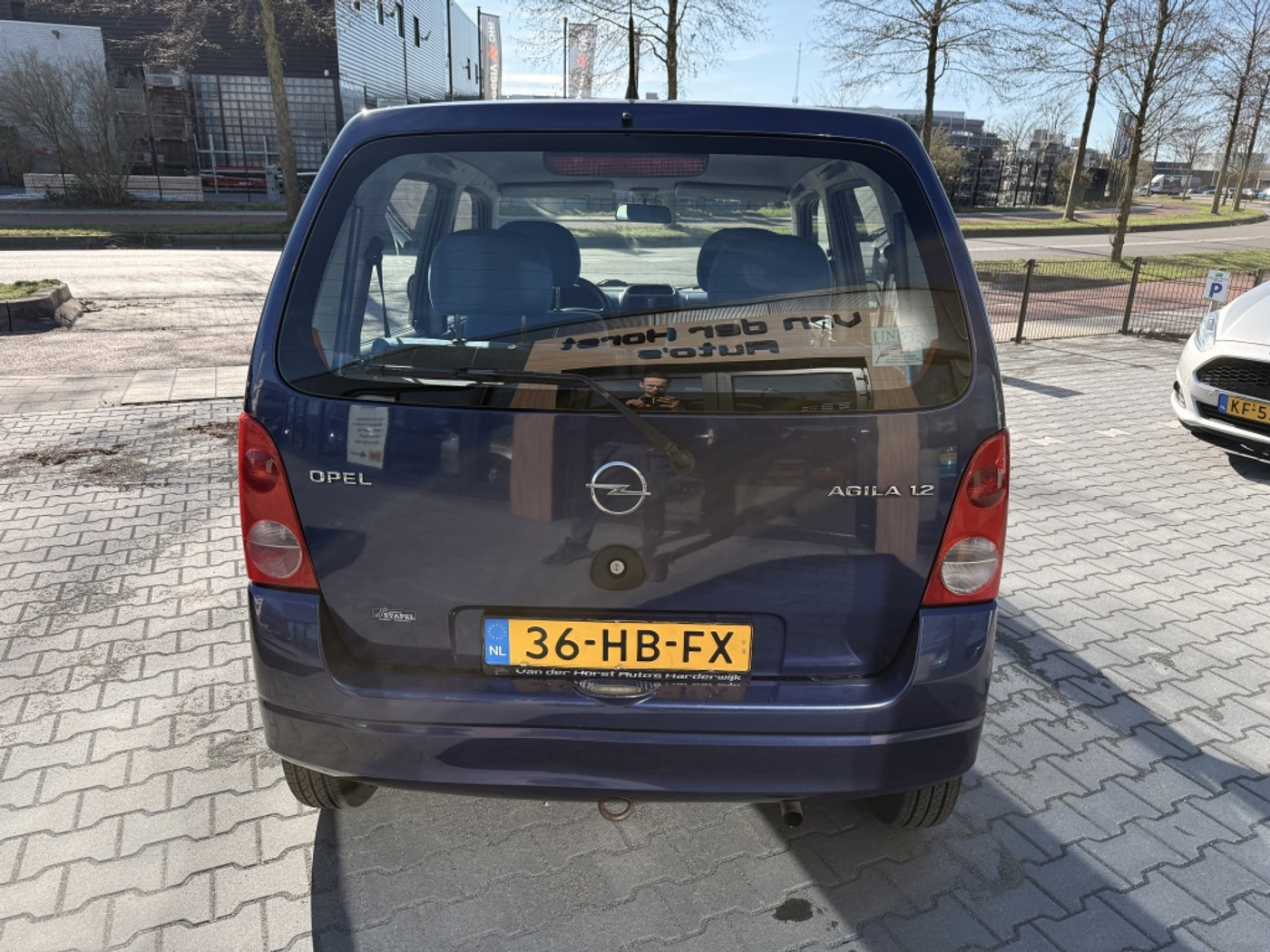 Foto van Opel Agila