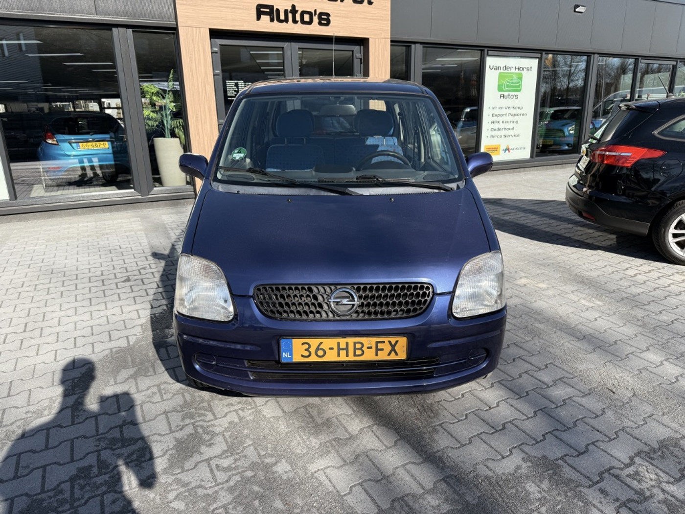 Foto van Opel Agila