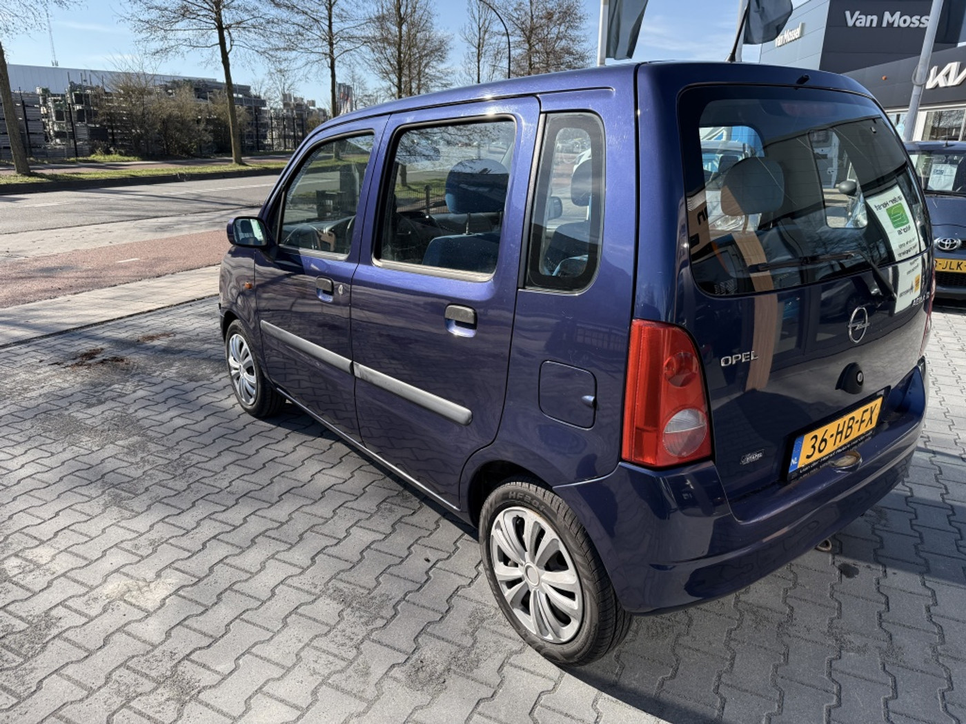 Foto van Opel Agila