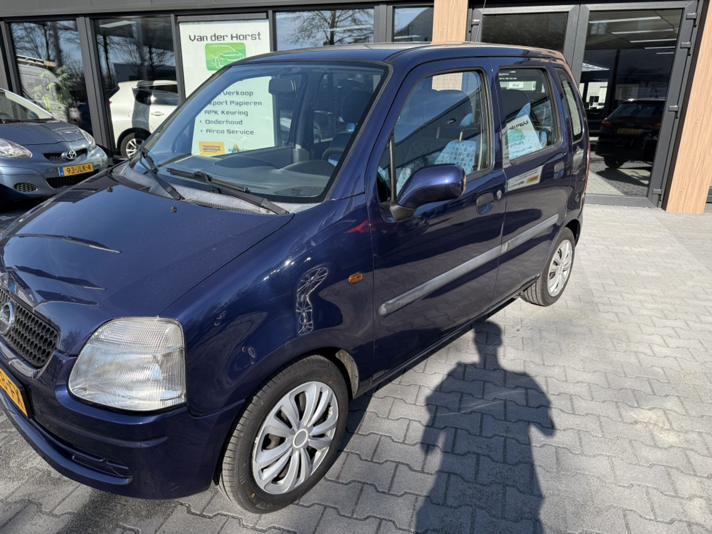 Foto van Opel Agila