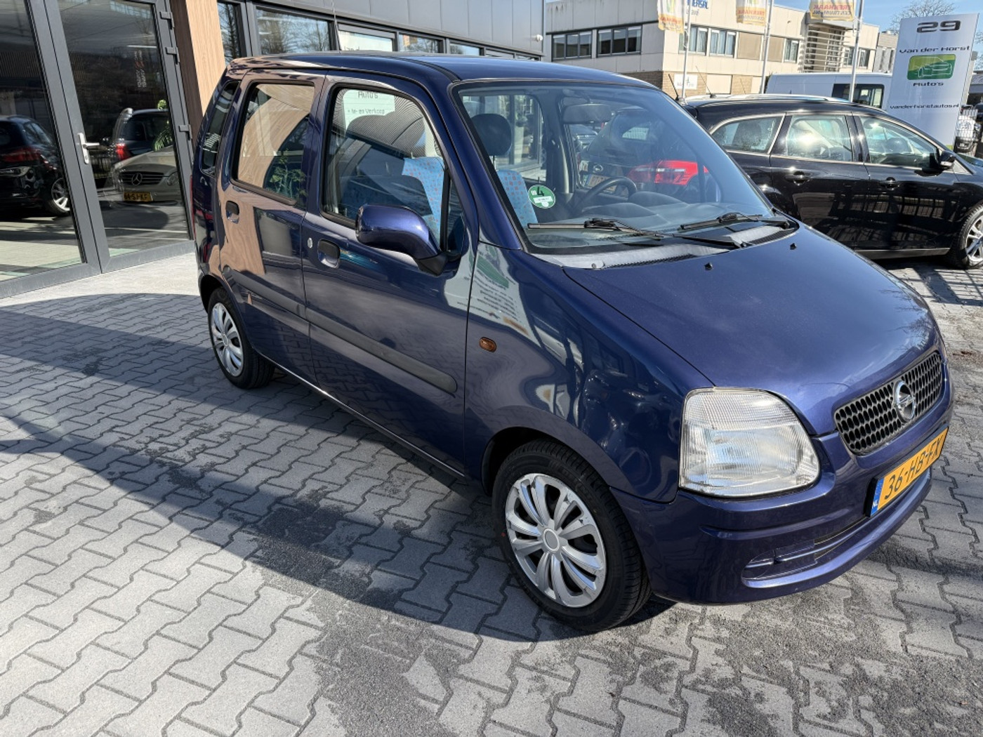 Foto van Opel Agila