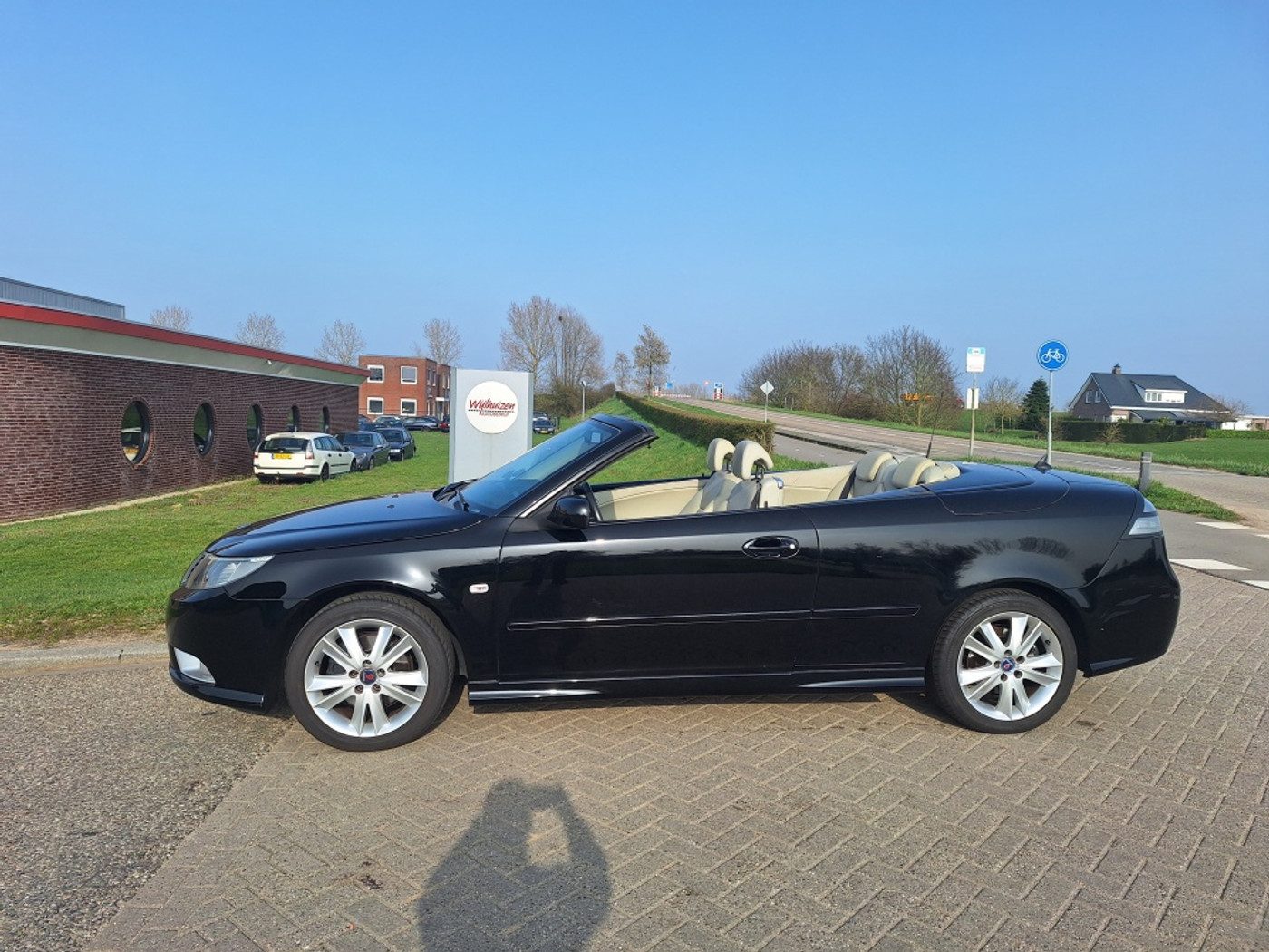Saab Saab 9-3 1.8t Vector 2007 - voorkant