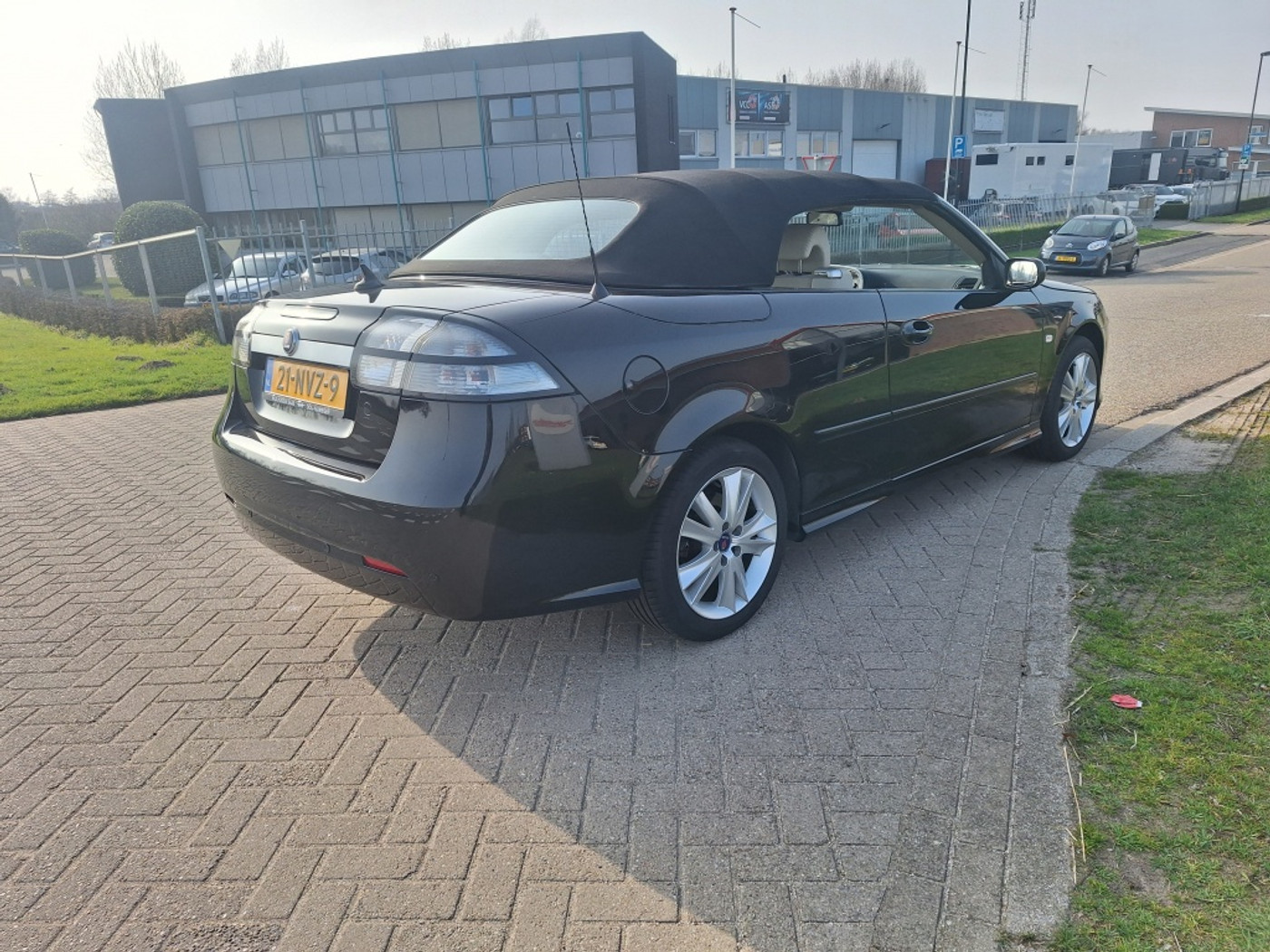 Foto van Saab Saab 9-3
