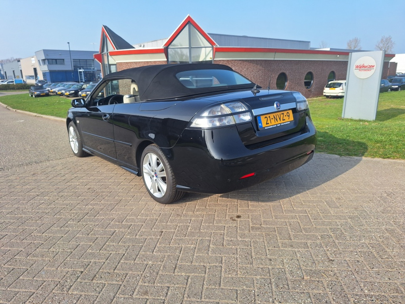 Foto van Saab Saab 9-3