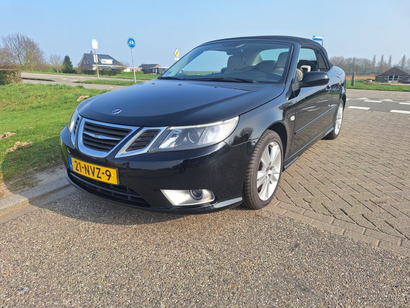 Foto van Saab Saab 9-3