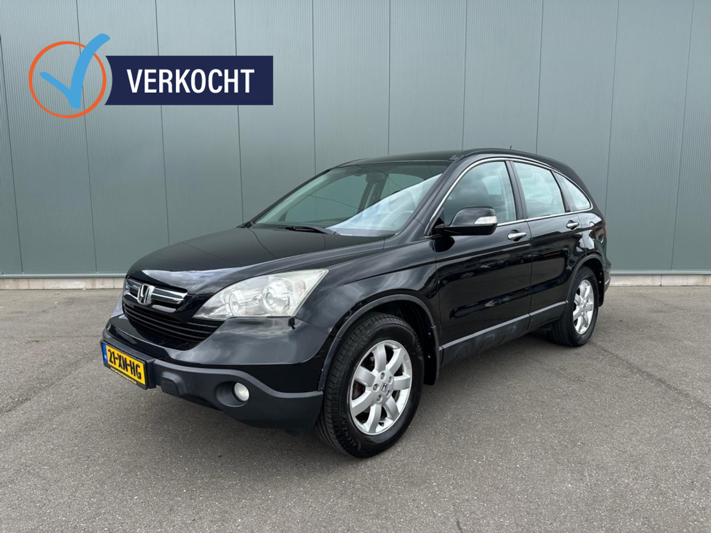 Honda Honda Cr-v 2.0i Elegance 4WD | AIRCO | TREKHAAK | NAP ! 2007 - voorkant