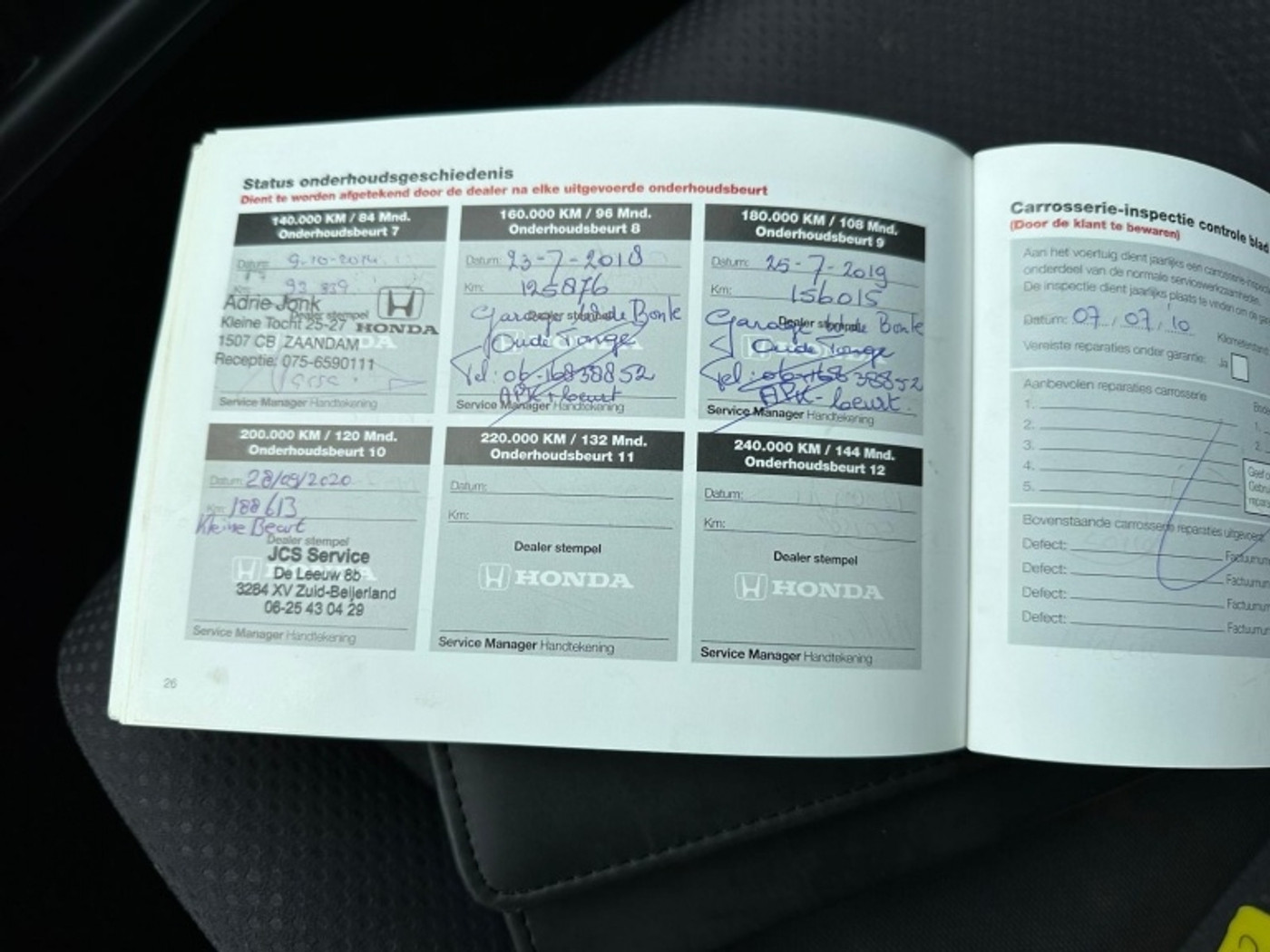 Foto van Honda Honda Cr-v