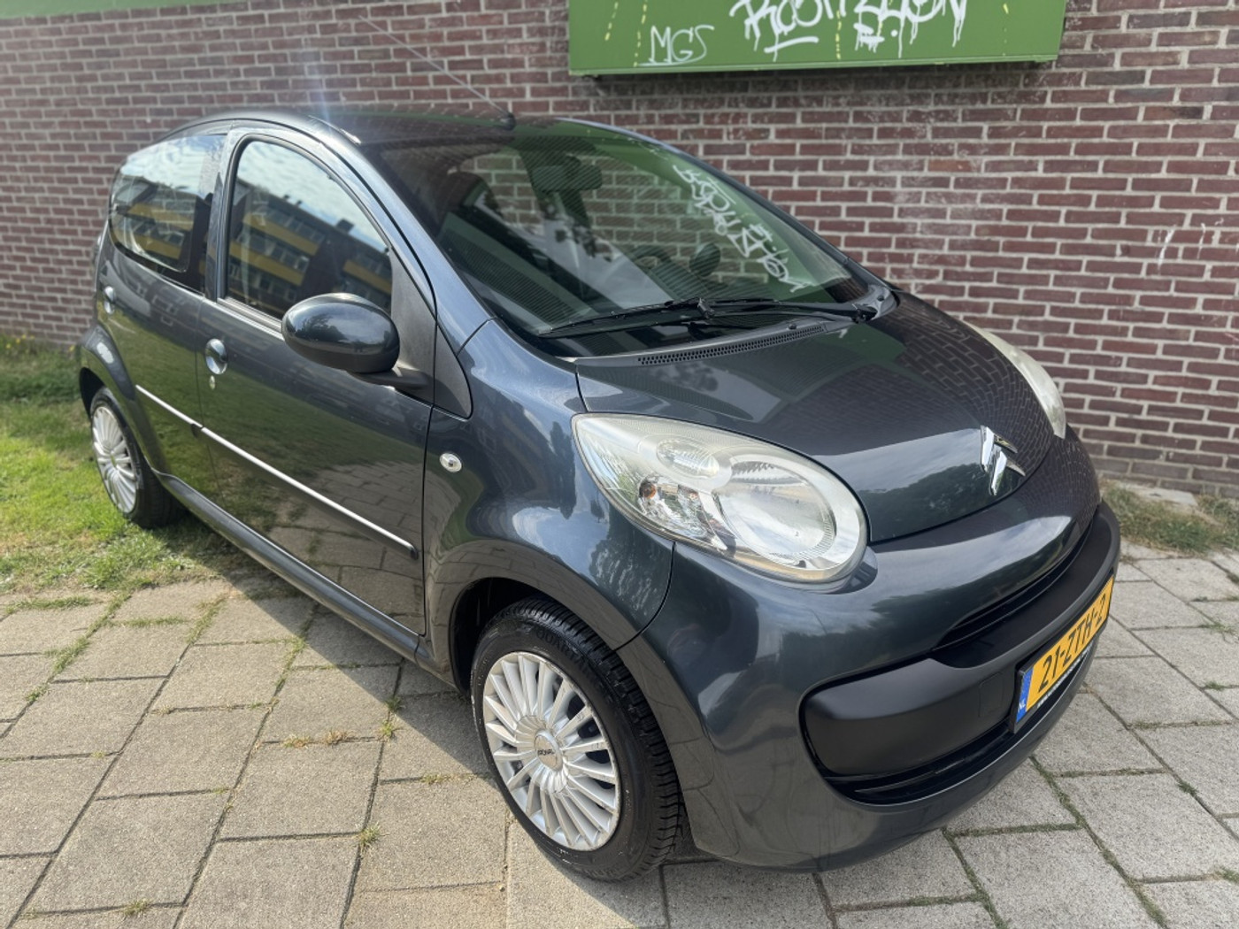 Foto van Citroen Citroen C1