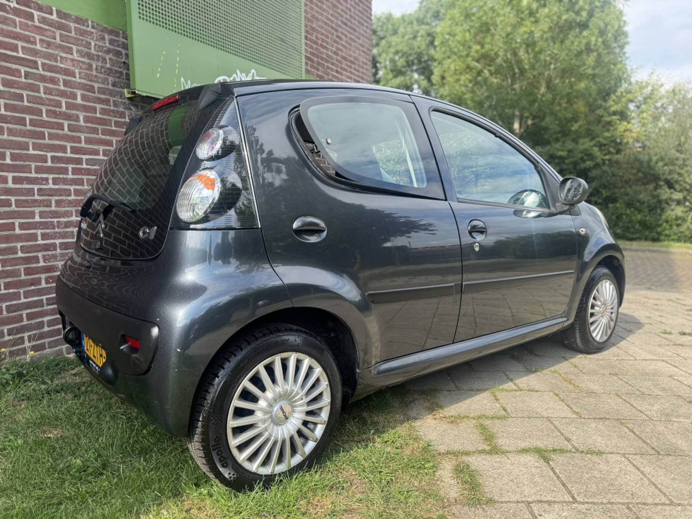 Foto van Citroen Citroen C1