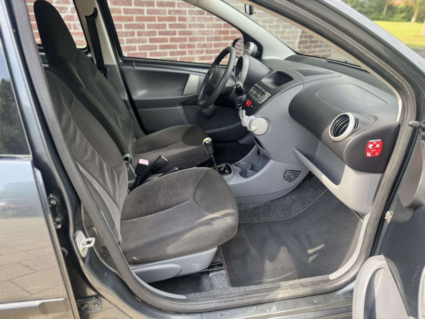 Foto van Citroen Citroen C1
