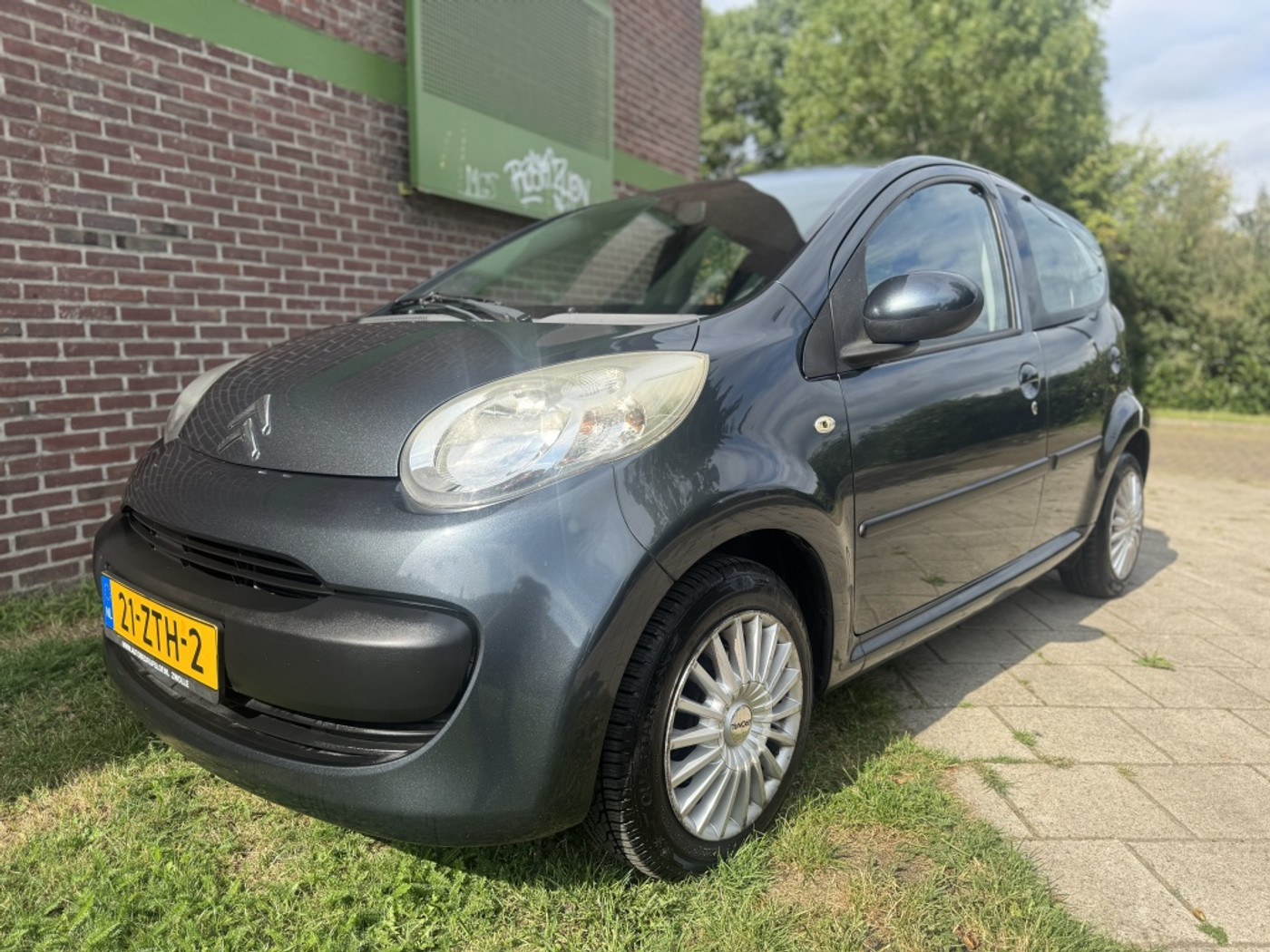 Citroen Citroen C1 1.0-12V Séduction*2007*Airco|Cv|Lmv|Nap 2007 - voorkant