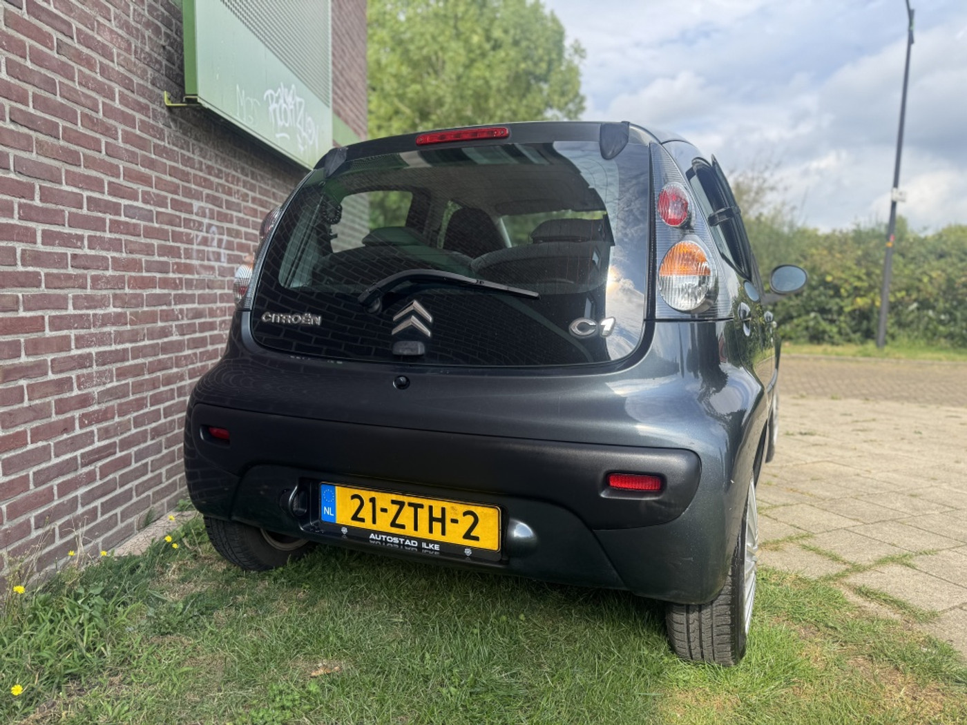 Foto van Citroen Citroen C1