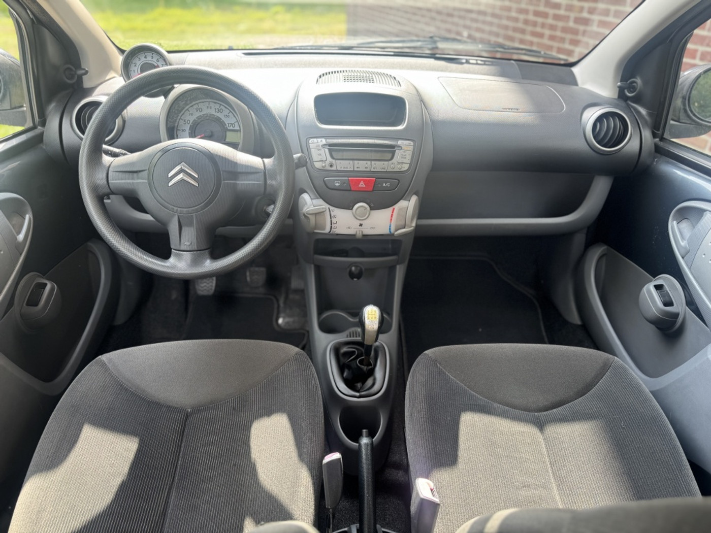 Foto van Citroen Citroen C1
