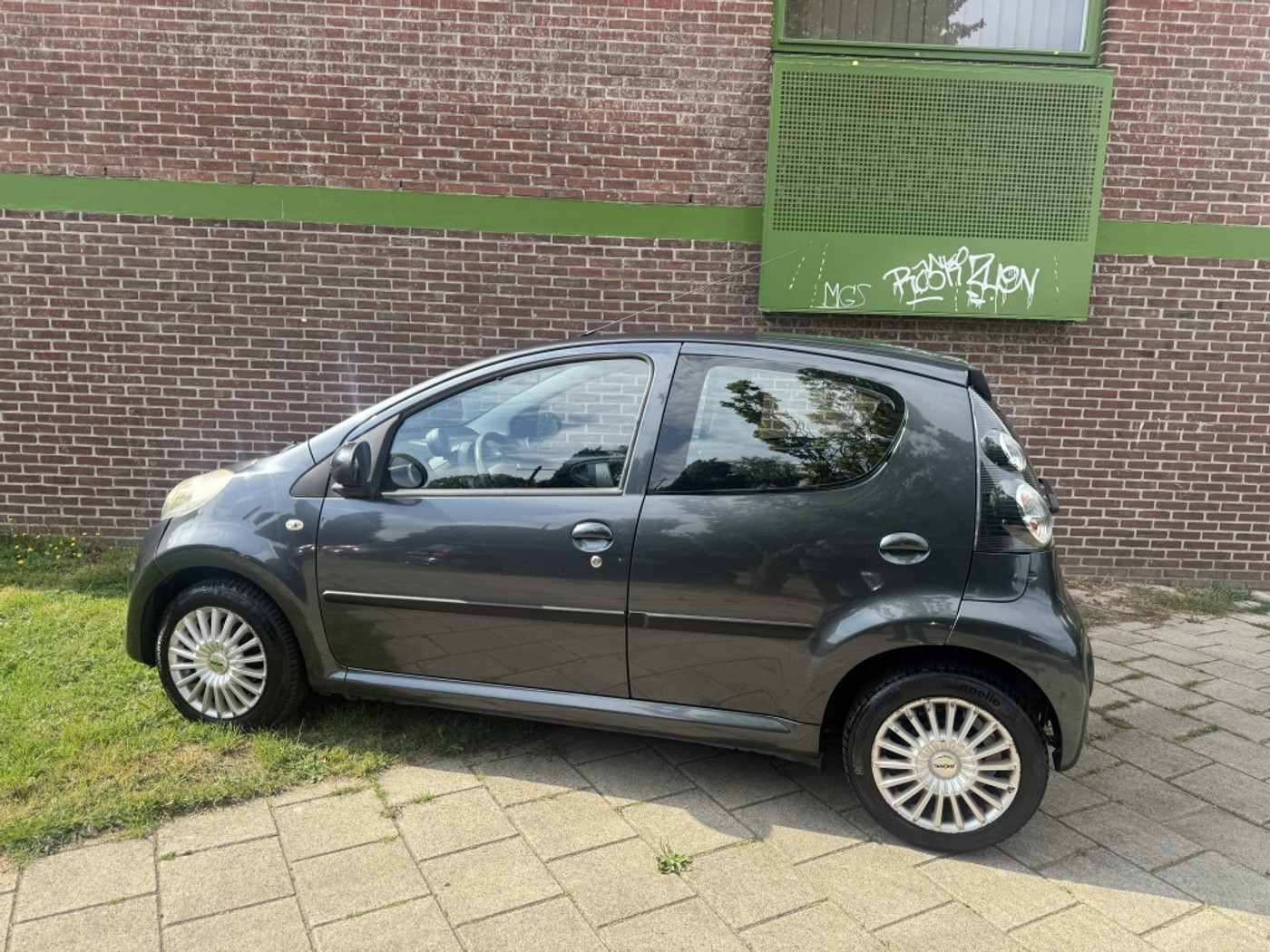Foto van Citroen Citroen C1
