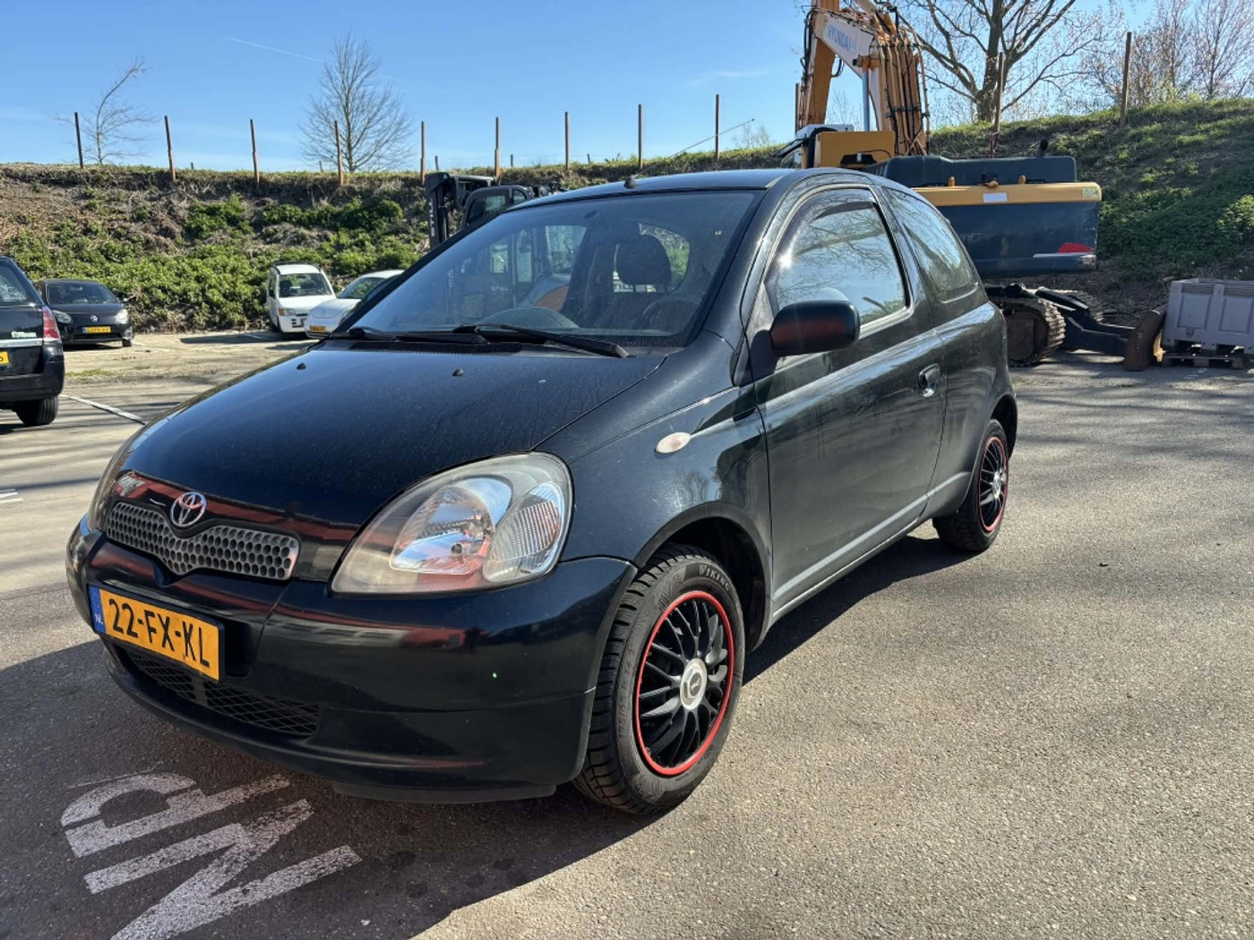 Toyota Toyota Yaris 1.3-16V VVT-i Luna 2000 - voorkant