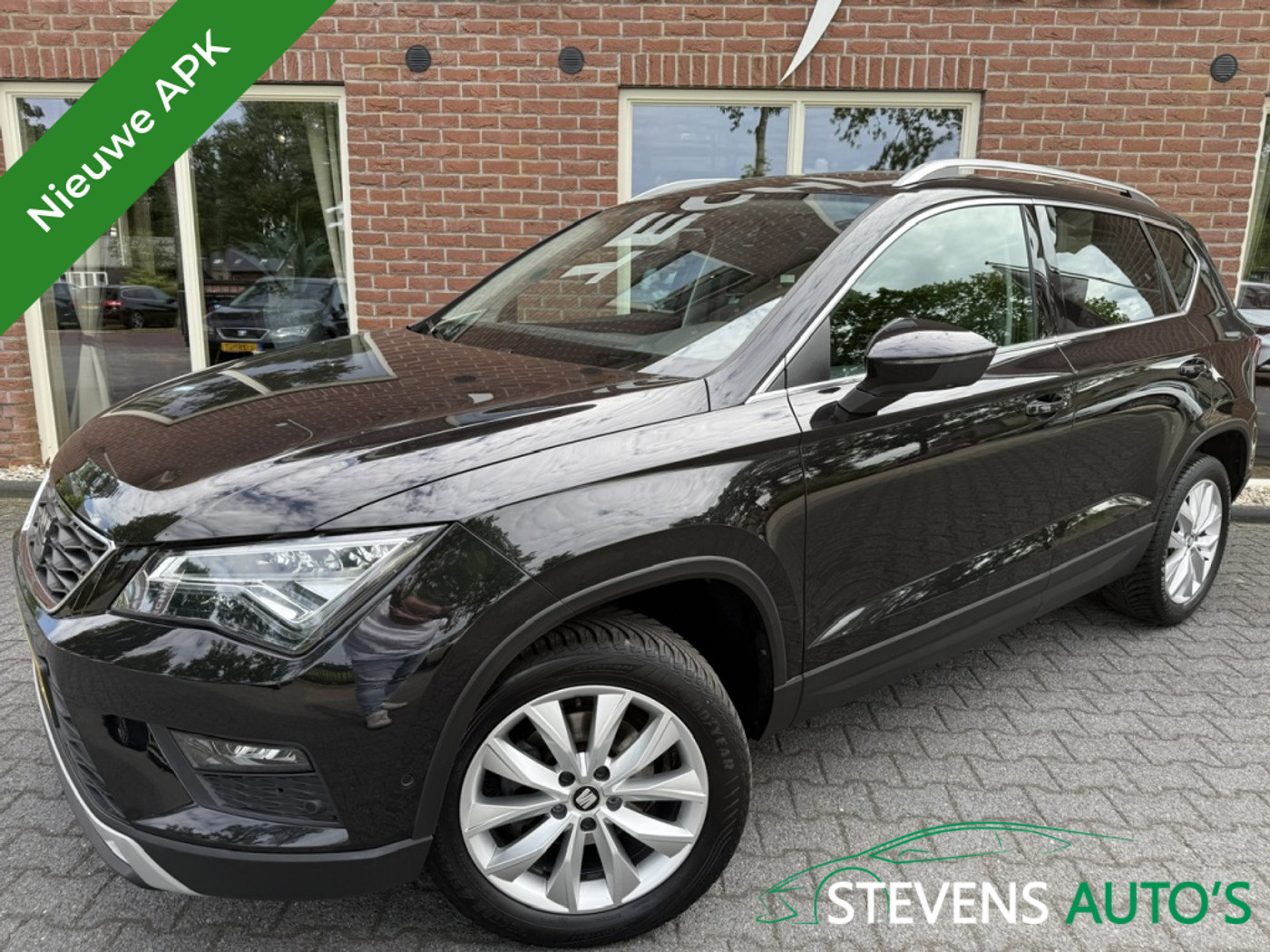 Seat Ateca 1.0 EcoTSI St BnsInt VIRTUAL.COCKPIT / CARPLAY / ANDROID / DAB+ 2020 - voorkant