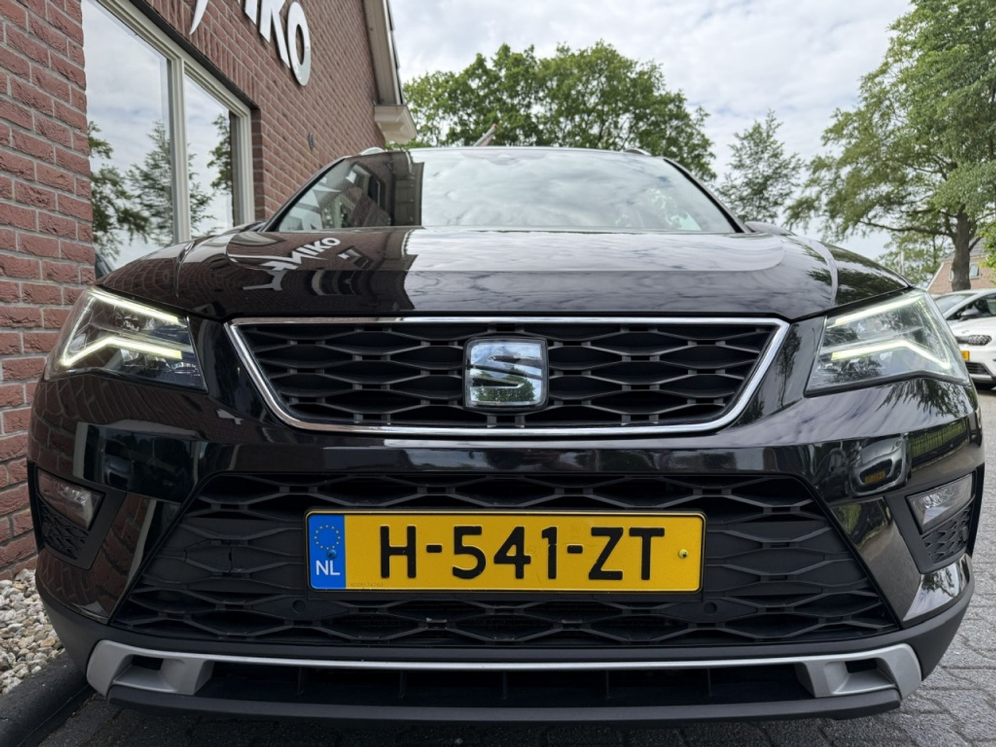 Foto van Seat Ateca
