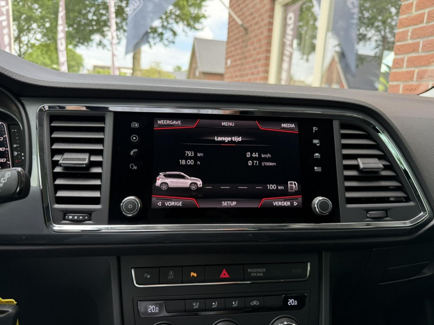 Foto van Seat Ateca