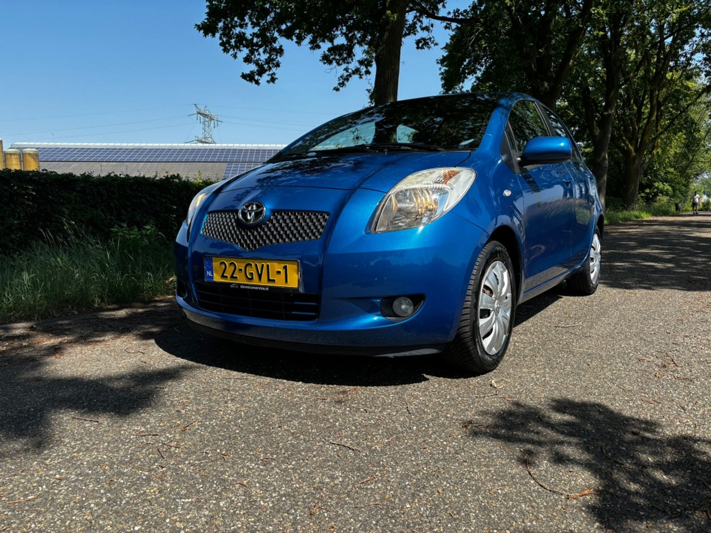 Toyota Toyota Yaris 1.3 VVTi Sol 2008 - voorkant